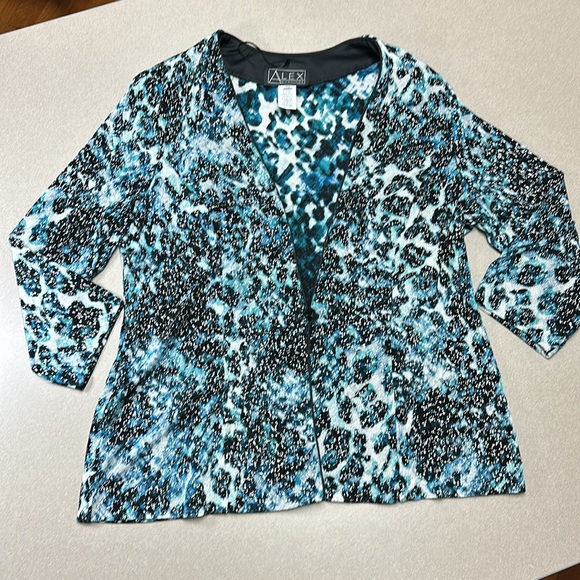 Alex Evenings special occasion evenings Jacket size XL - Picture 1 of 9